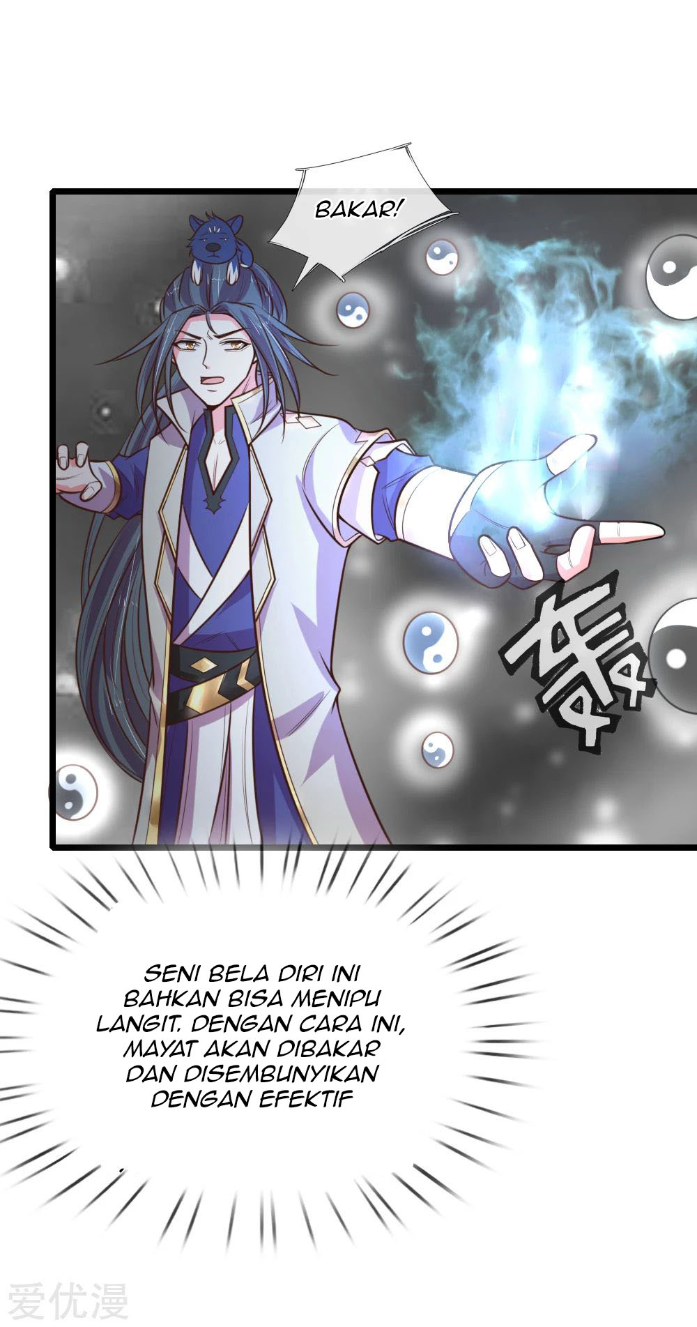 Shenwu Tianzun Chapter 95 Gambar 19