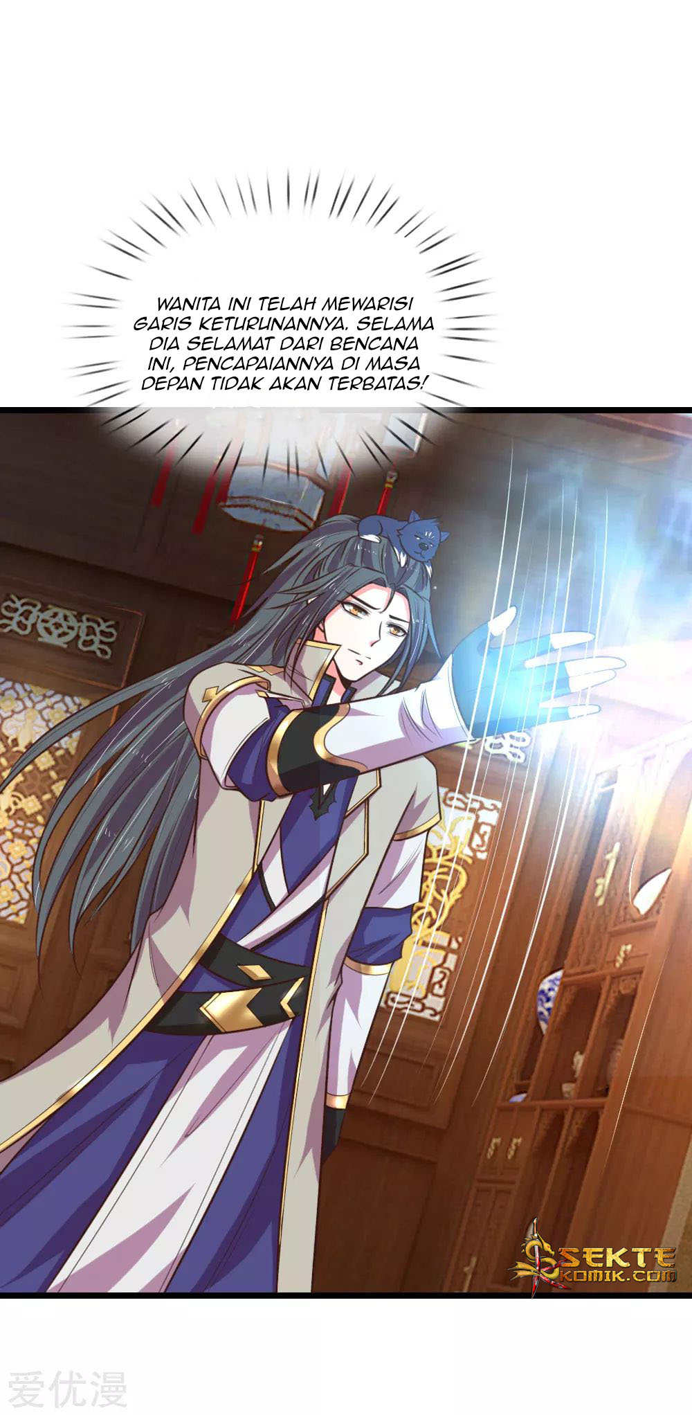 Shenwu Tianzun Chapter 95 Gambar 10