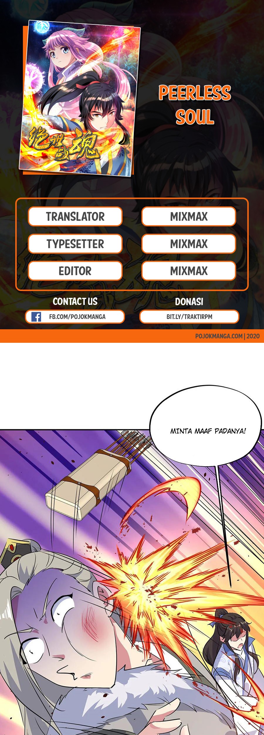 Baca Manhua Peerless Soul Chapter 196 Gambar 2