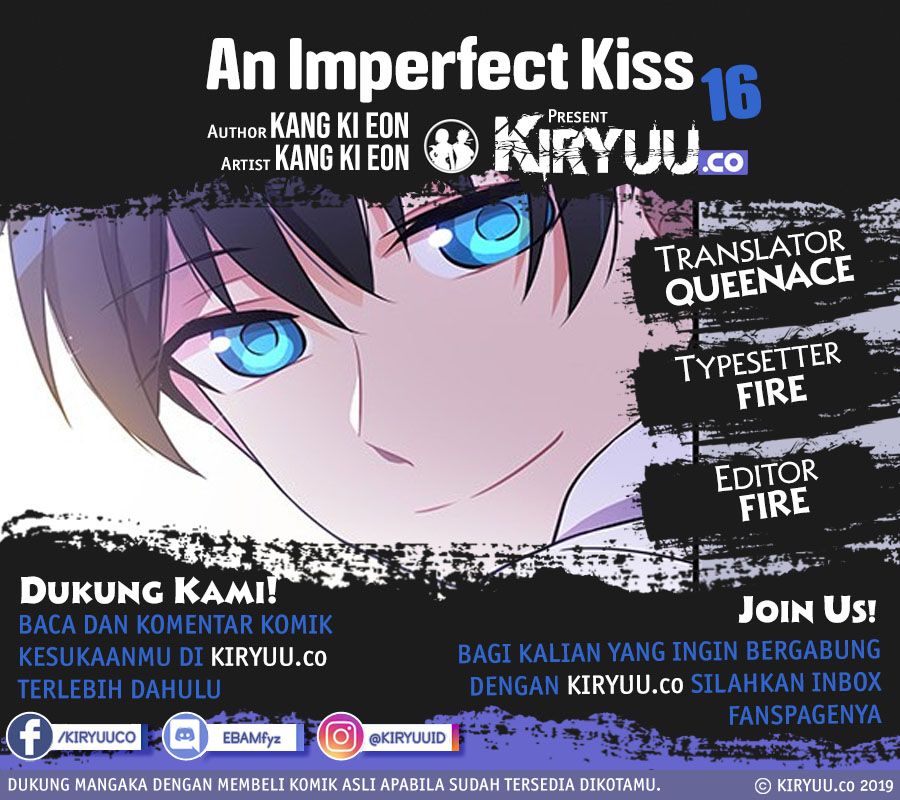 Baca Manhwa An Imperfect Kiss Chapter 16 Gambar 2