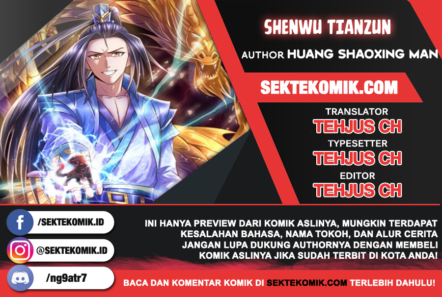 Baca Komik Shenwu Tianzun Chapter 96 Gambar 1