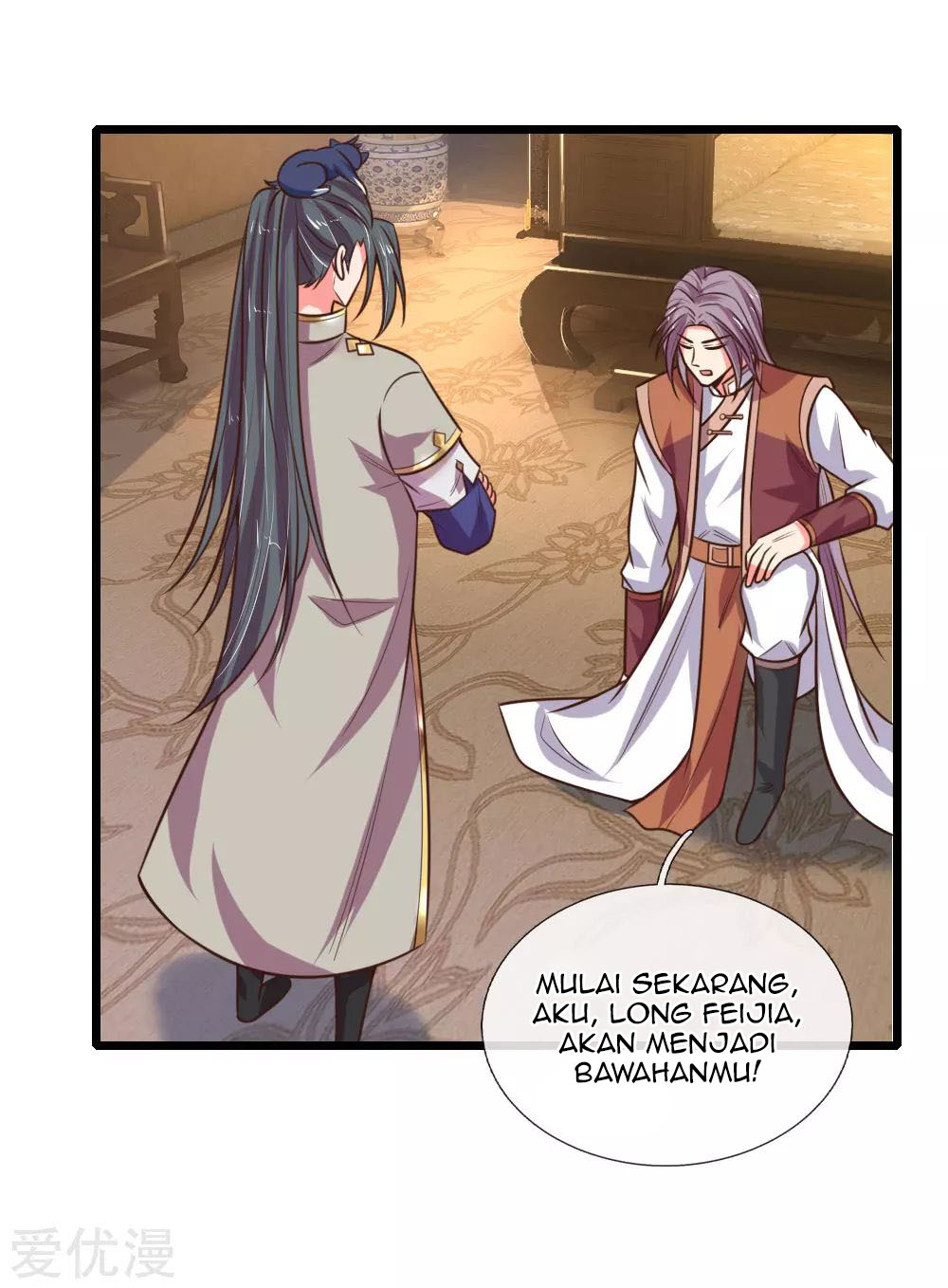 Shenwu Tianzun Chapter 96 Gambar 10