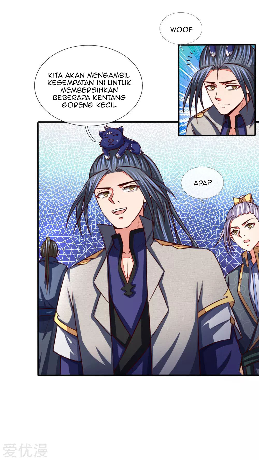 Shenwu Tianzun Chapter 96 Gambar 19