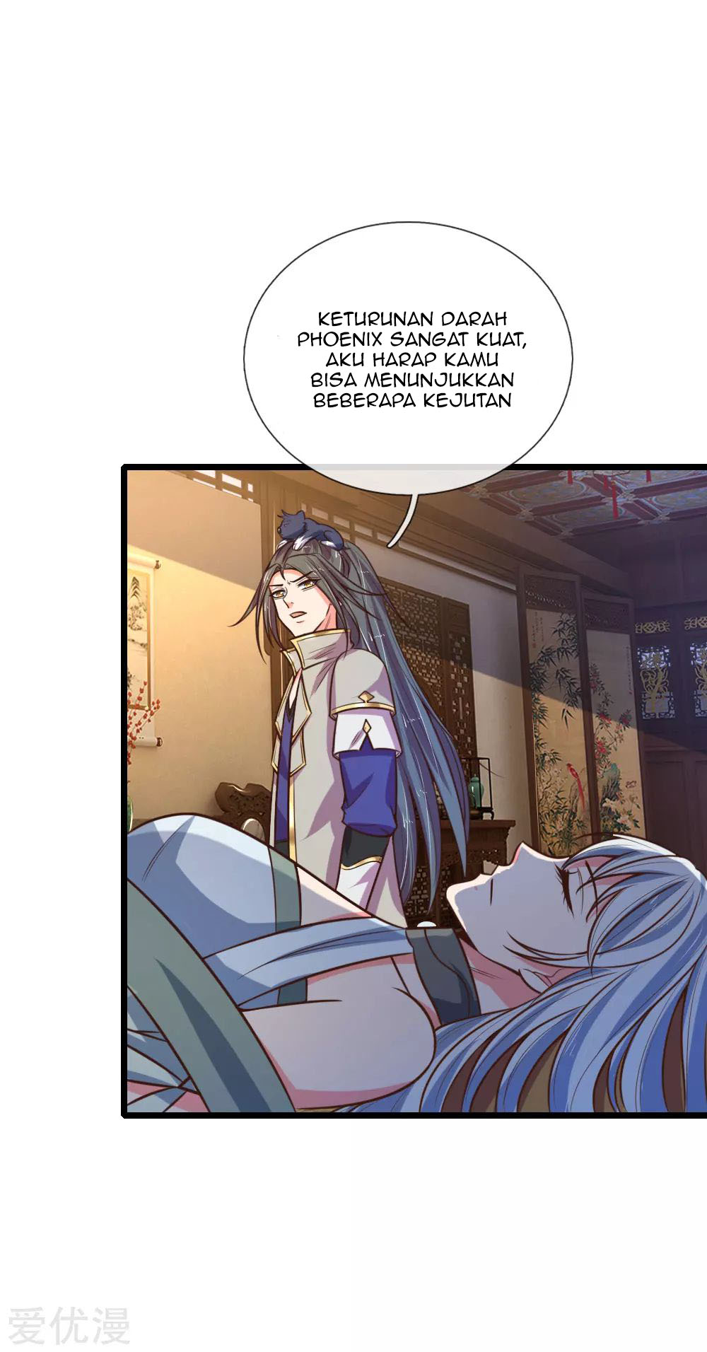 Shenwu Tianzun Chapter 96 Gambar 3