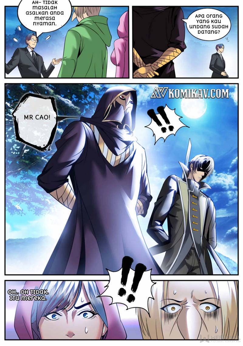 The Superb Captain in the City Chapter 179 Gambar 12