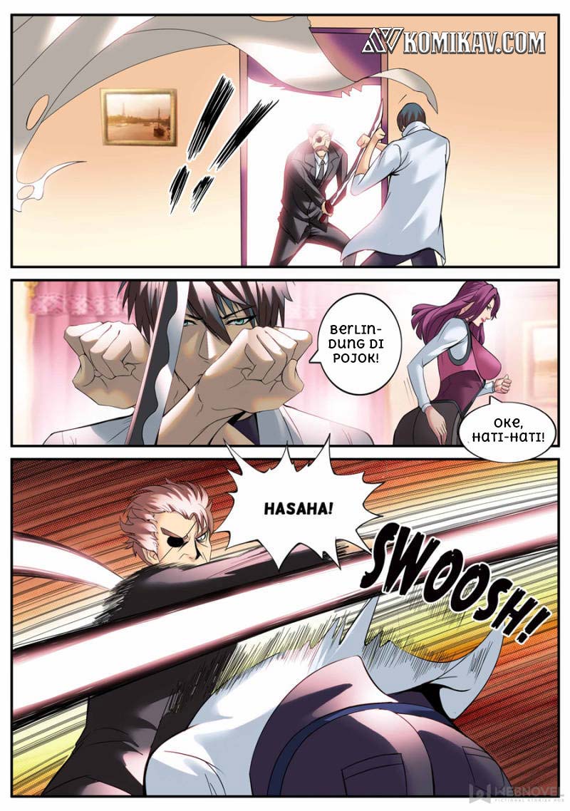 The Superb Captain in the City Chapter 179 Gambar 4