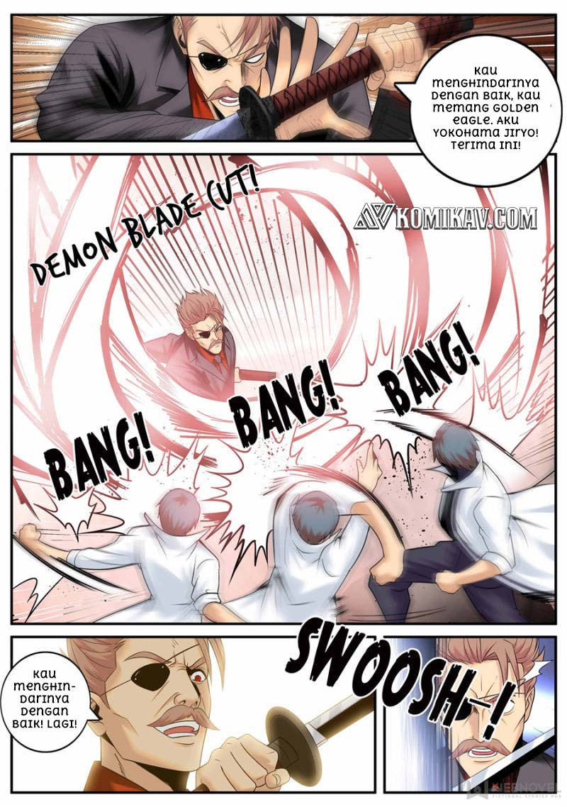 The Superb Captain in the City Chapter 179 Gambar 5