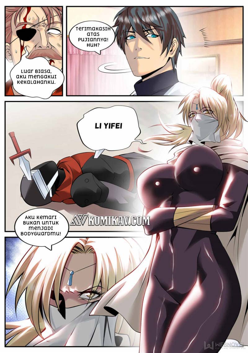 The Superb Captain in the City Chapter 179 Gambar 8