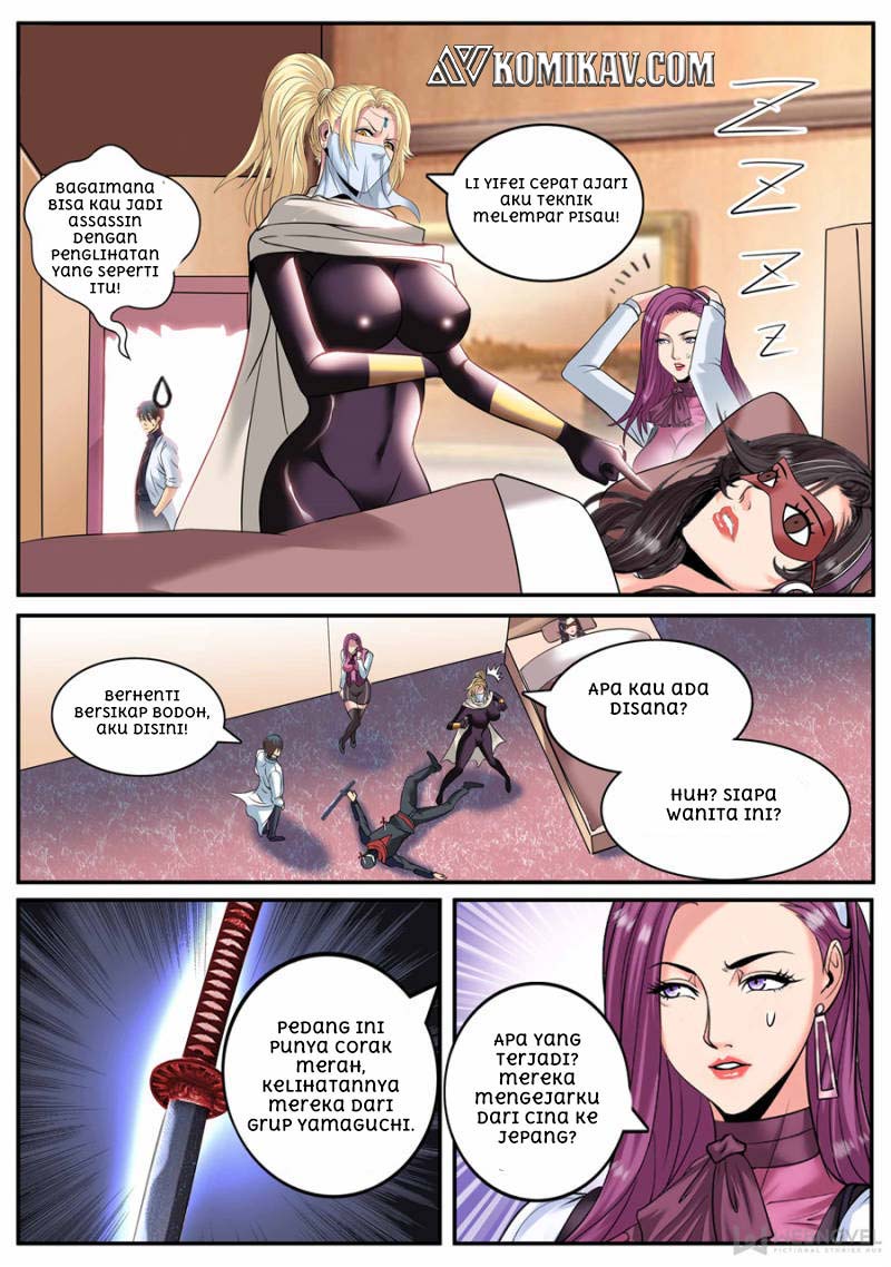 The Superb Captain in the City Chapter 179 Gambar 9