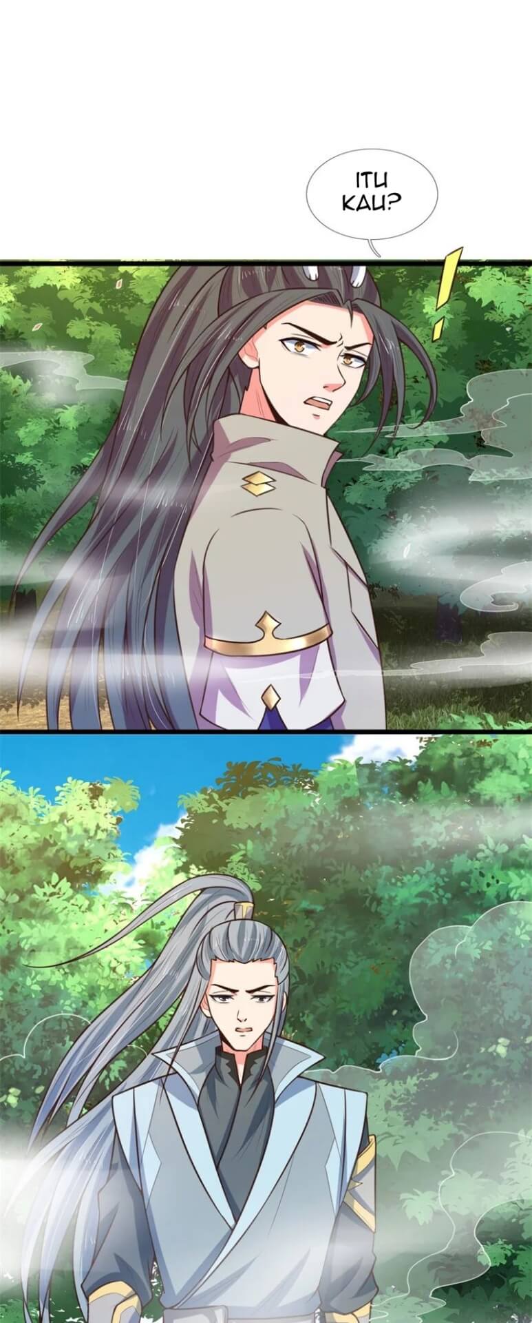 Shenwu Tianzun Chapter 99 Gambar 10