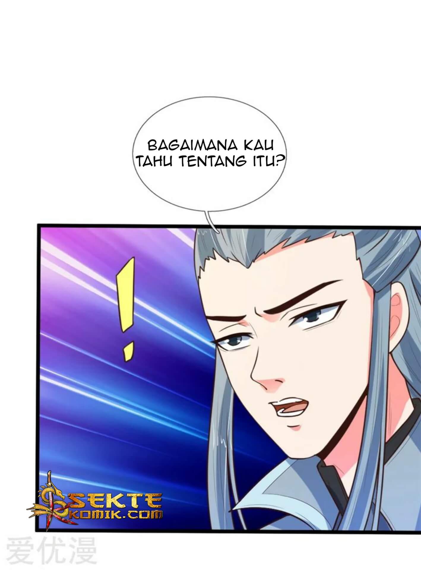 Shenwu Tianzun Chapter 99 Gambar 15
