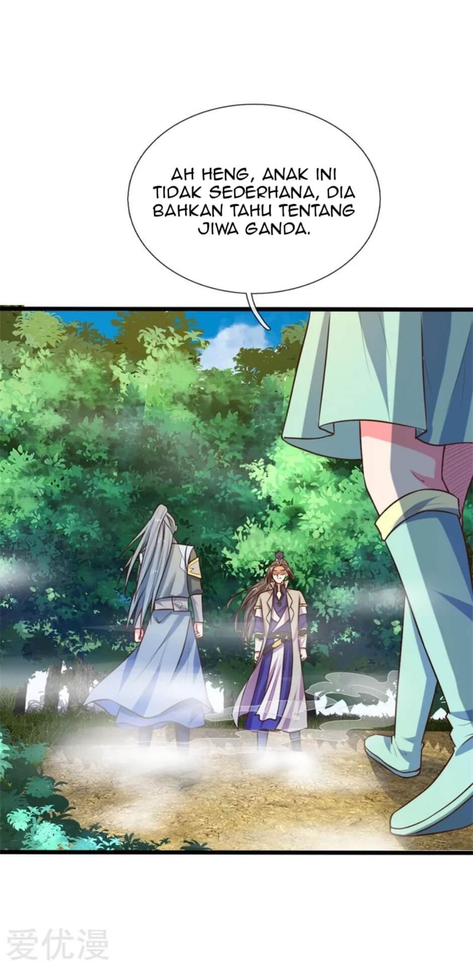 Shenwu Tianzun Chapter 99 Gambar 16