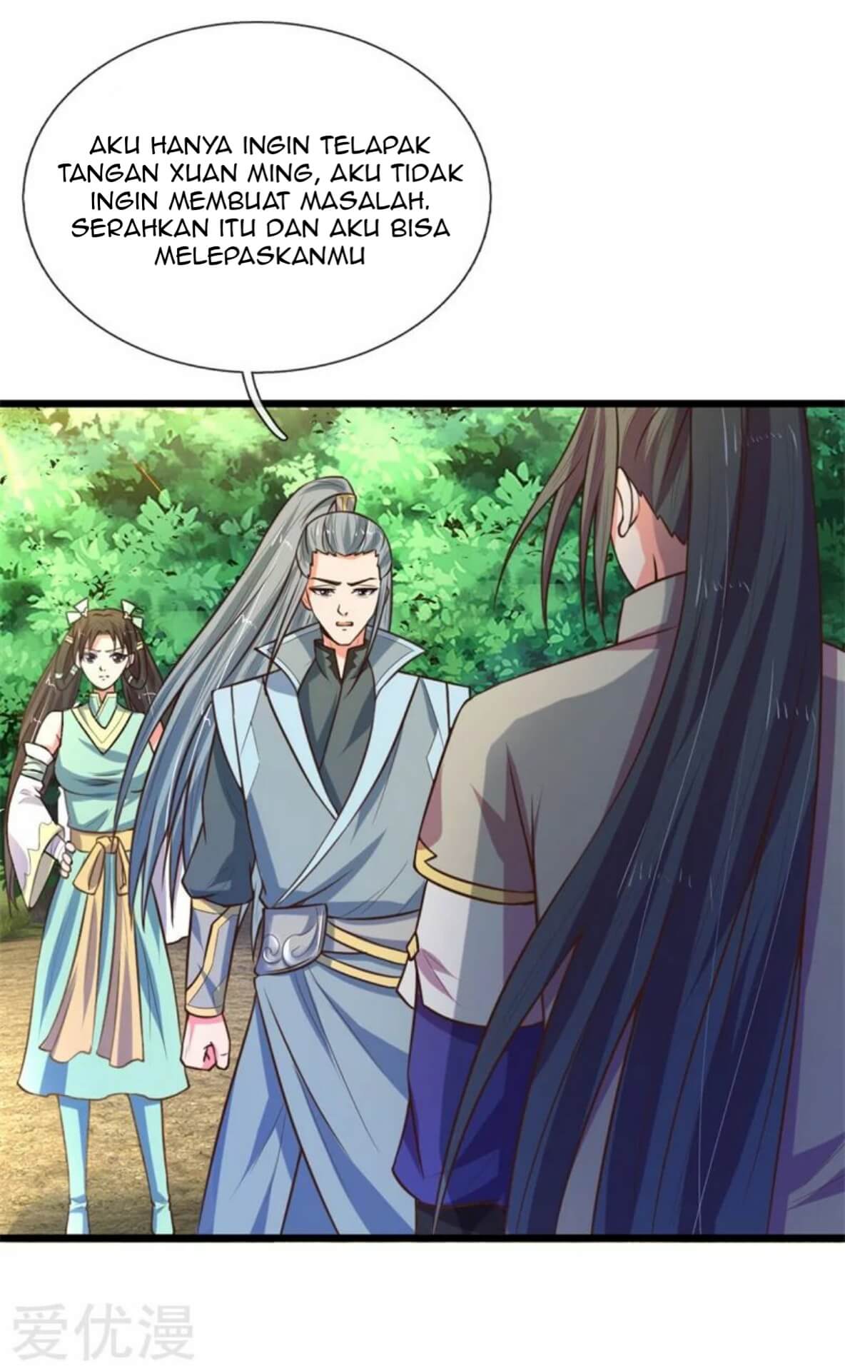 Shenwu Tianzun Chapter 99 Gambar 17