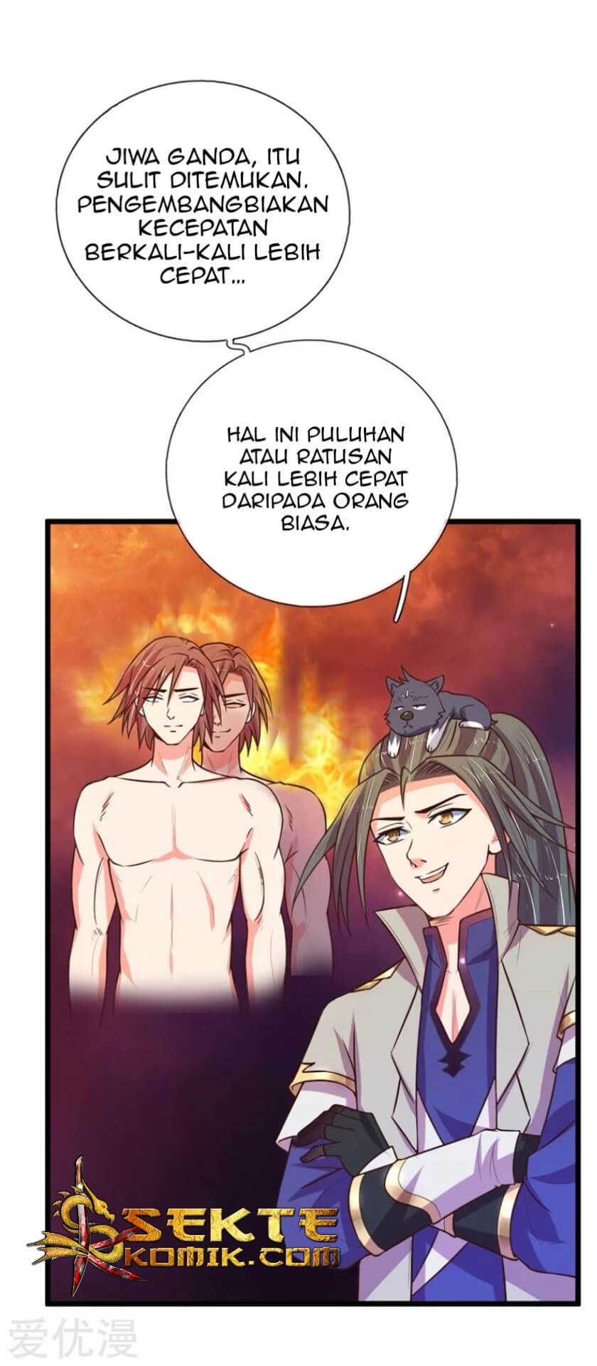 Shenwu Tianzun Chapter 99 Gambar 19