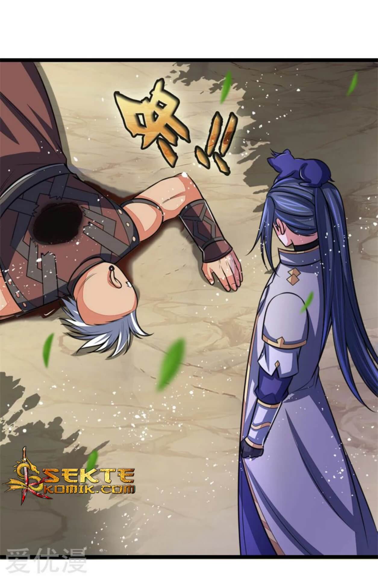 Manhua Shenwu Tianzun Chapter 99 gambar nomor 2