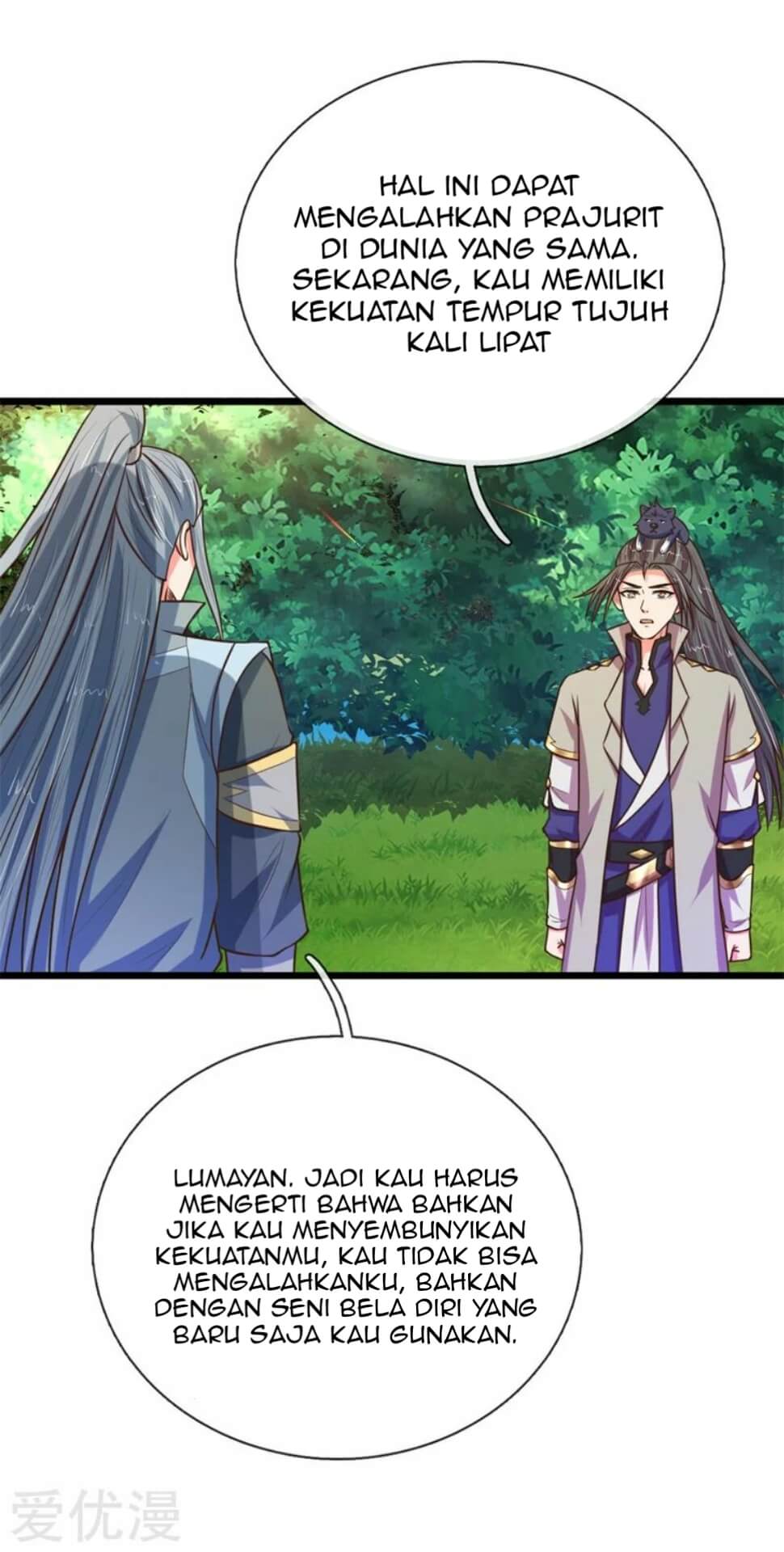 Shenwu Tianzun Chapter 99 Gambar 20