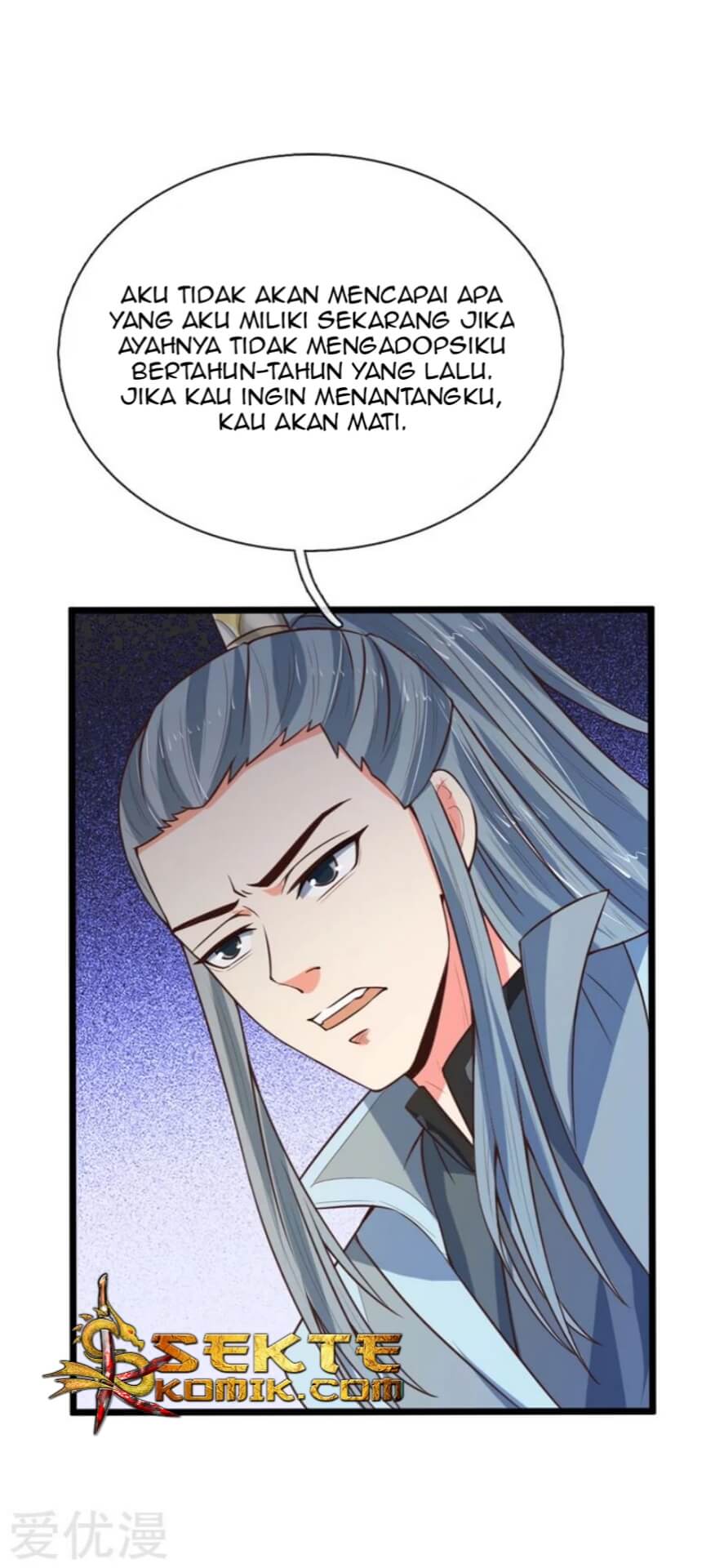 Shenwu Tianzun Chapter 99 Gambar 23
