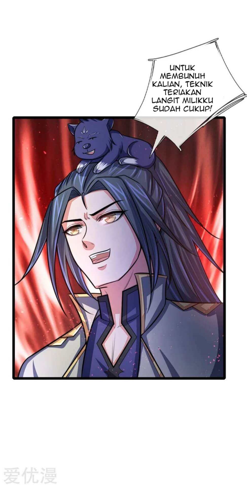 Shenwu Tianzun Chapter 99 Gambar 4