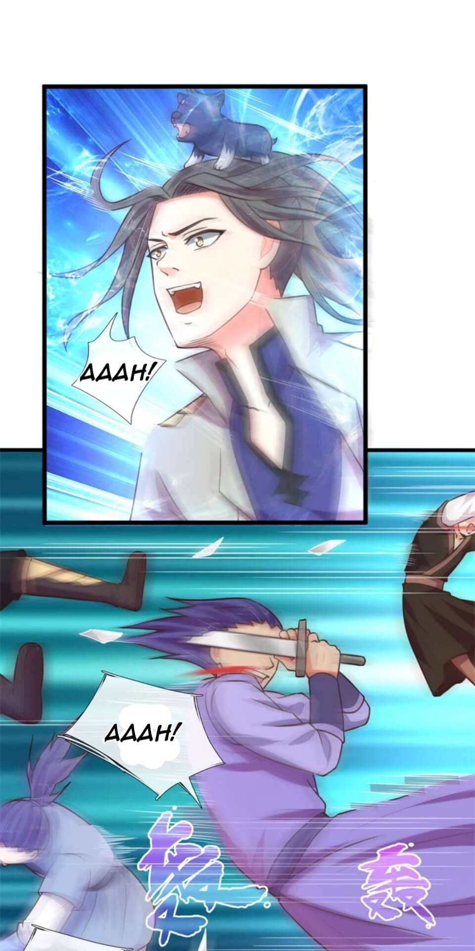 Shenwu Tianzun Chapter 99 Gambar 5