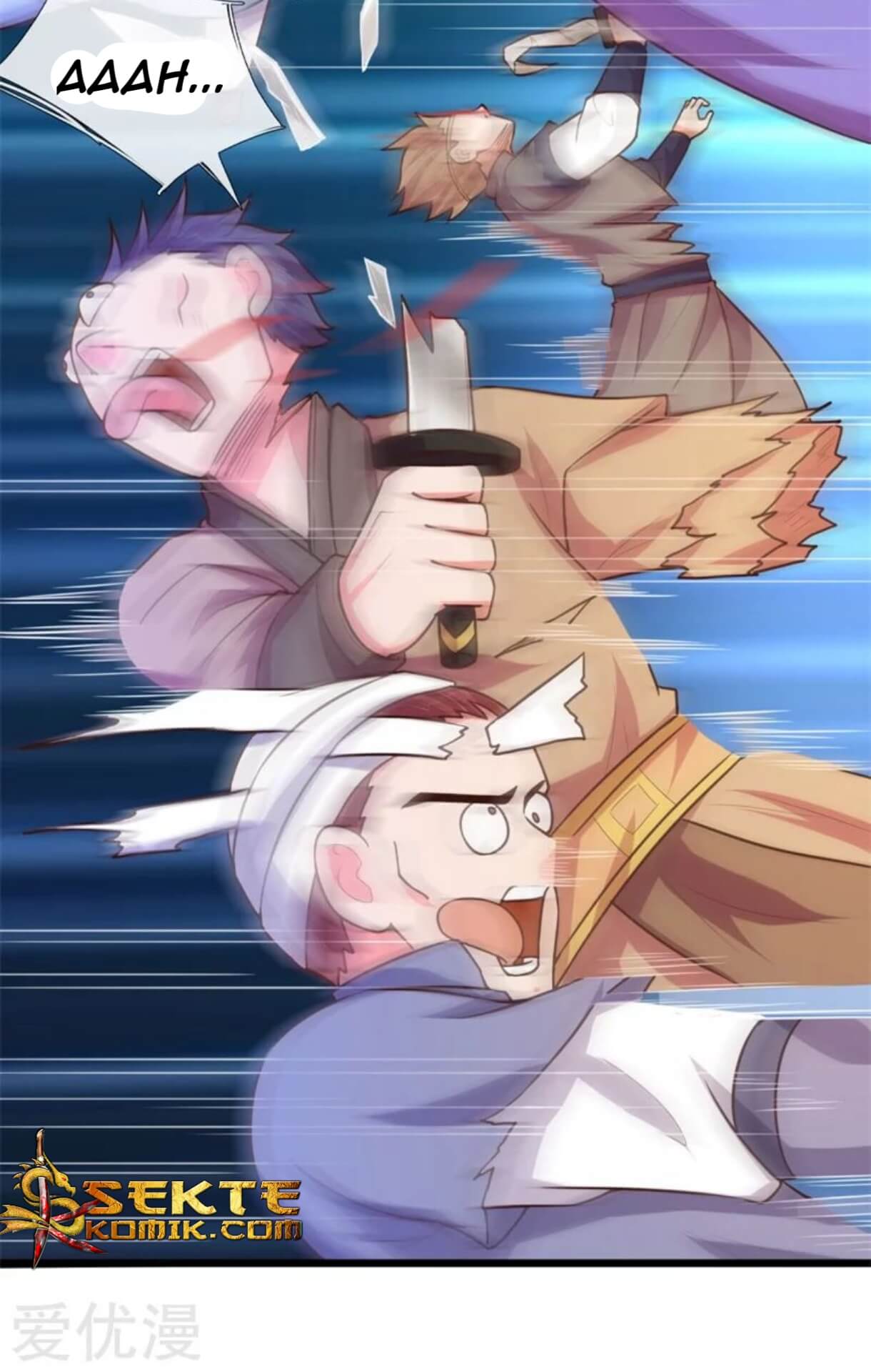 Shenwu Tianzun Chapter 99 Gambar 6