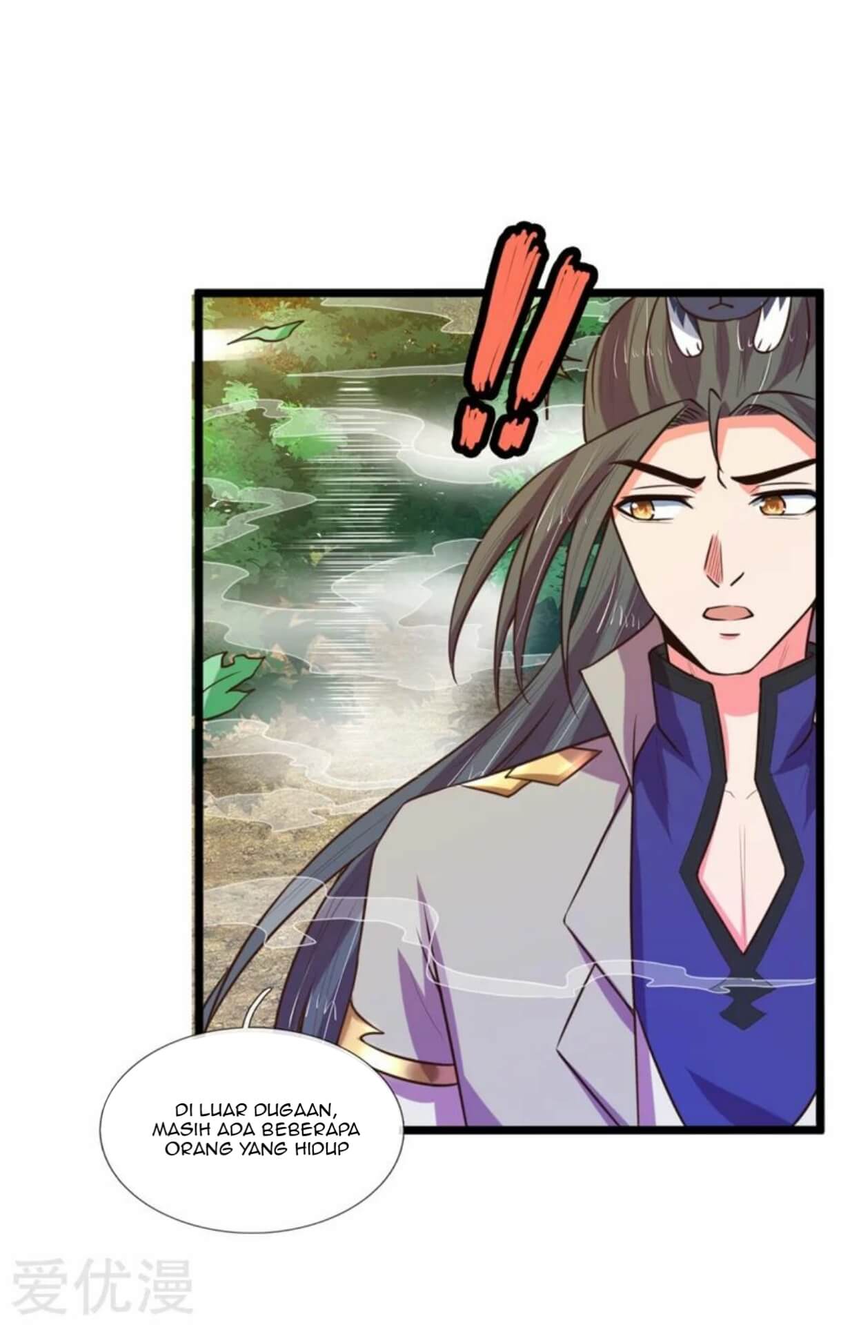 Shenwu Tianzun Chapter 99 Gambar 9