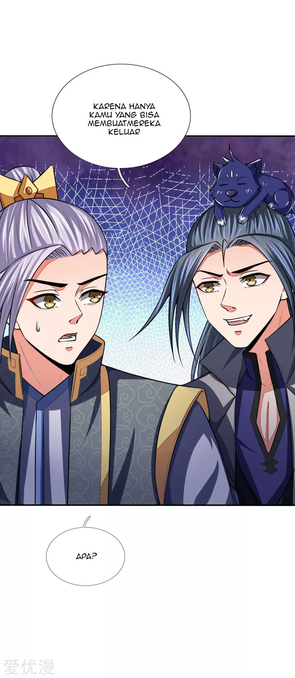 Shenwu Tianzun Chapter 97 Gambar 10