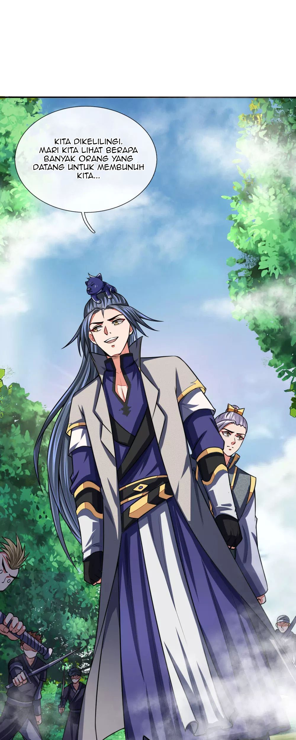 Shenwu Tianzun Chapter 97 Gambar 11