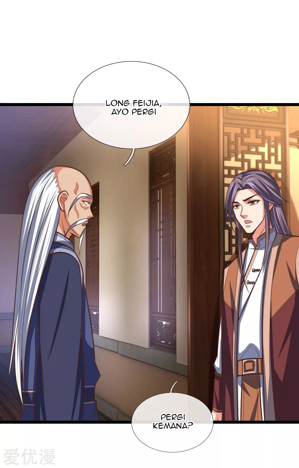 Shenwu Tianzun Chapter 97 Gambar 21