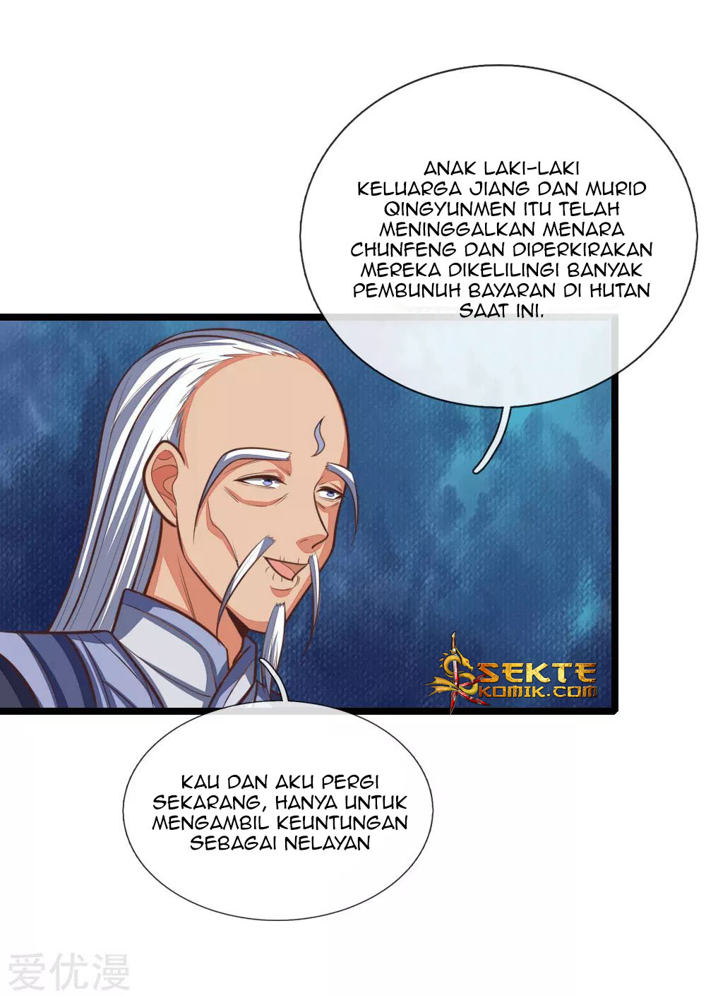 Shenwu Tianzun Chapter 97 Gambar 22