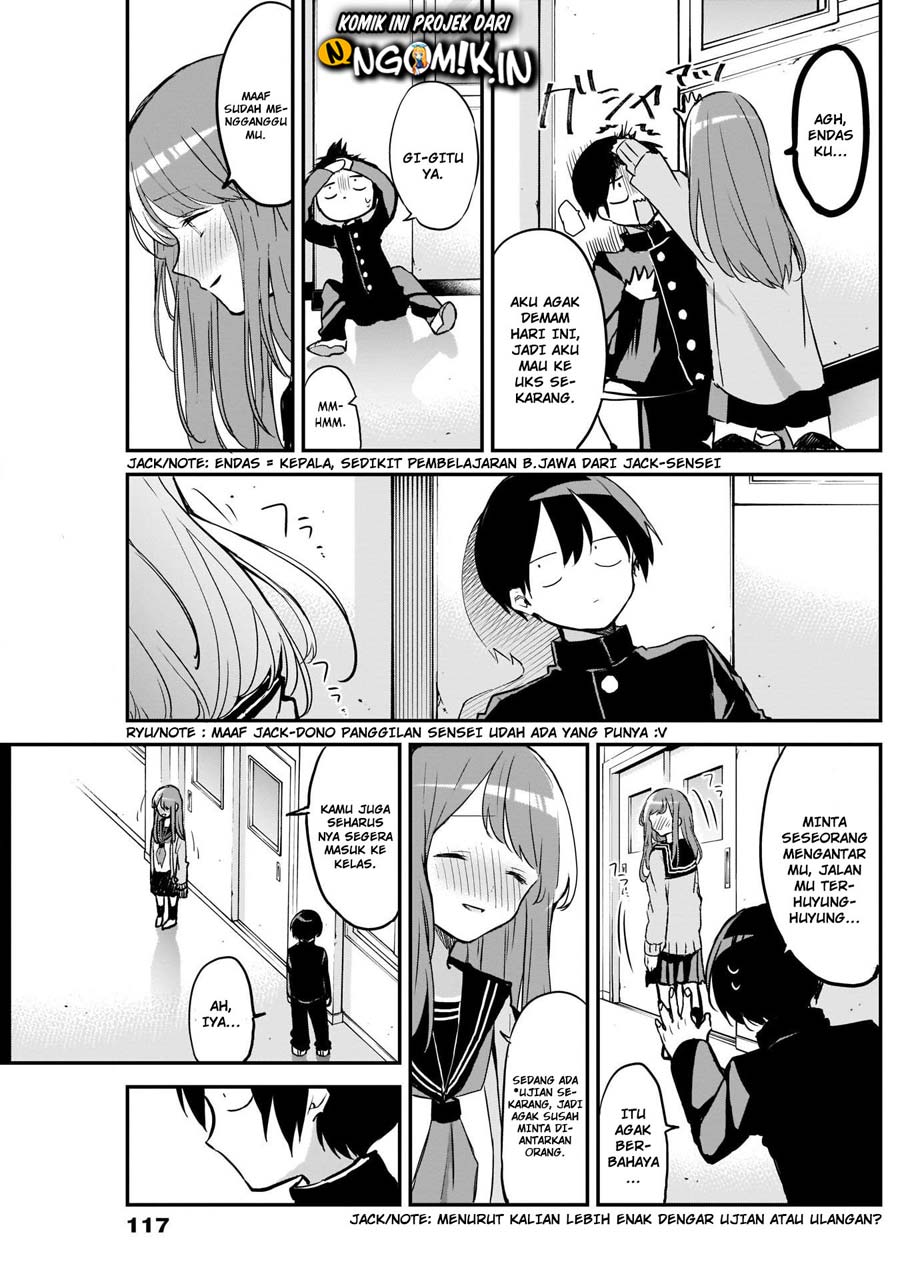 Kubo-san wa Boku (Mobu) wo Yurusanai Chapter 22 Gambar 6