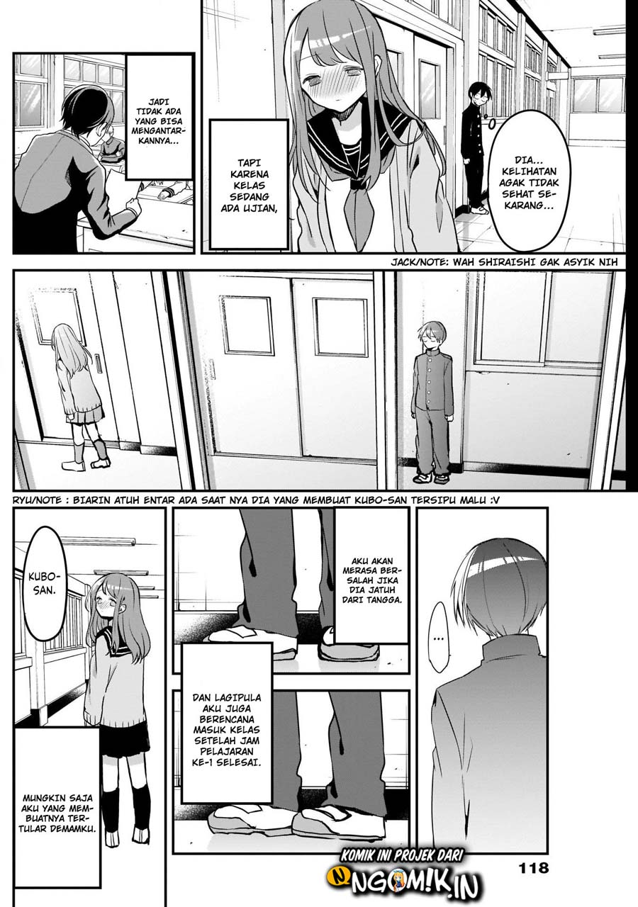 Kubo-san wa Boku (Mobu) wo Yurusanai Chapter 22 Gambar 7