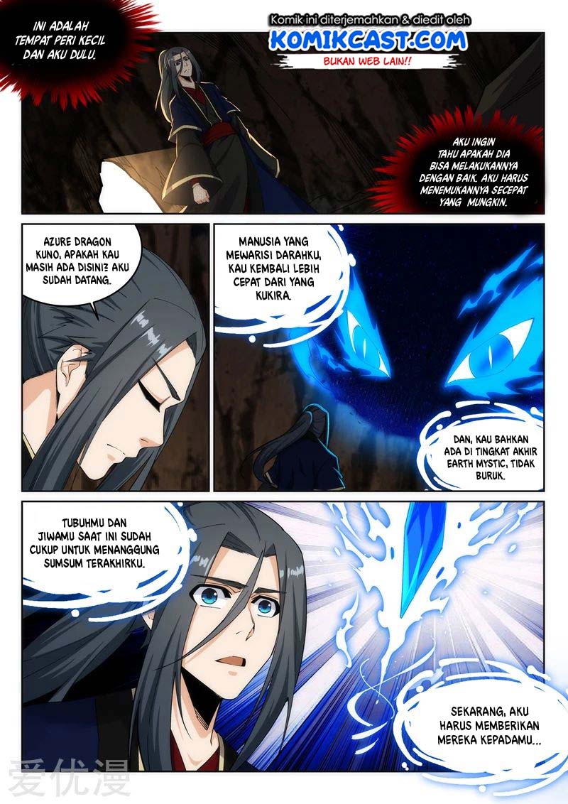 Against the Gods Chapter 177 Gambar 10