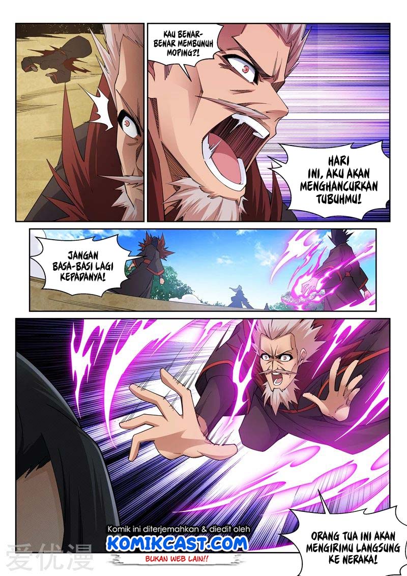 Against the Gods Chapter 177 Gambar 4