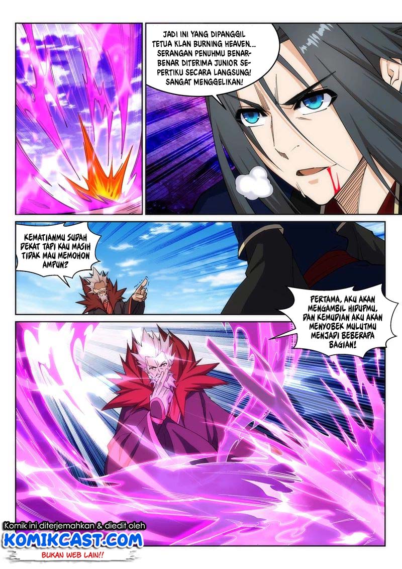 Against the Gods Chapter 177 Gambar 6