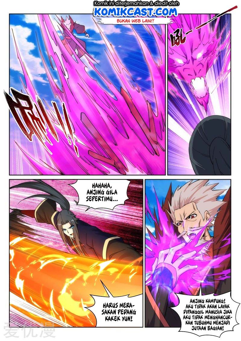 Against the Gods Chapter 177 Gambar 7