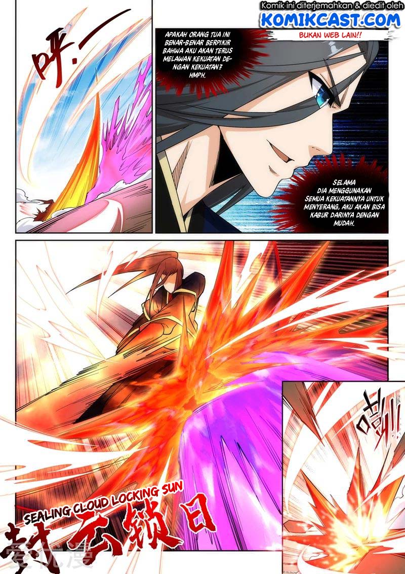 Against the Gods Chapter 177 Gambar 8