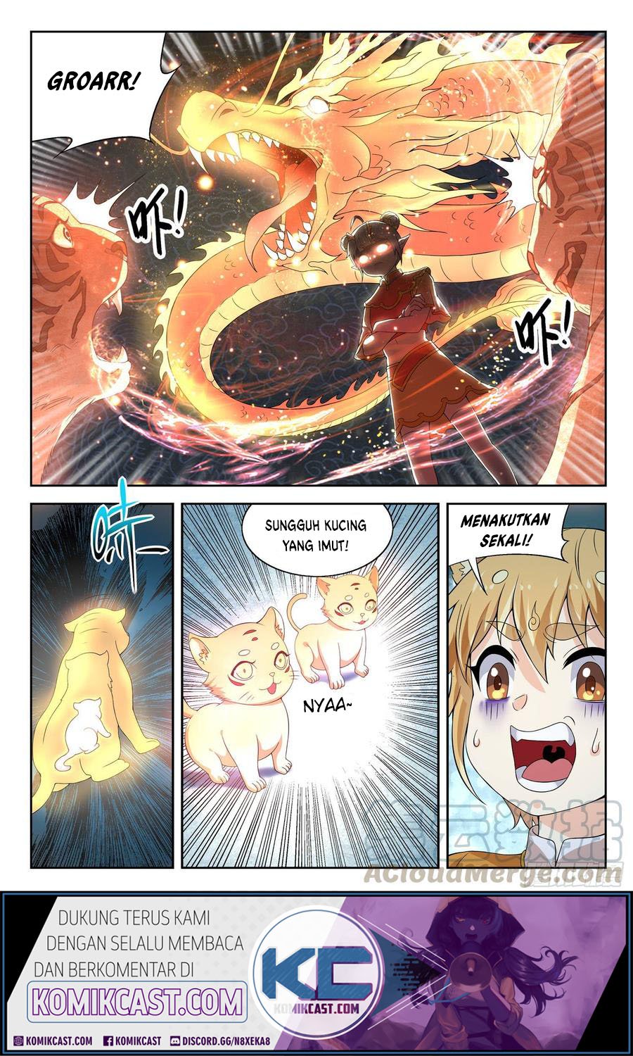 Urban God Chapter 113 Gambar 14