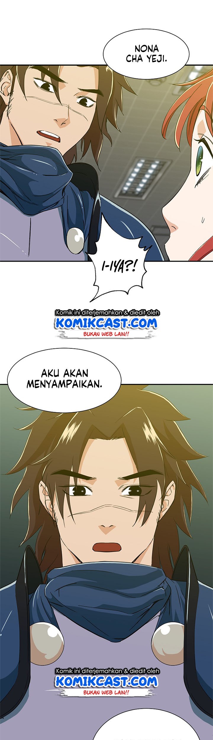 Baca Manhwa My Dad Is Too Strong Chapter 12 Gambar 2