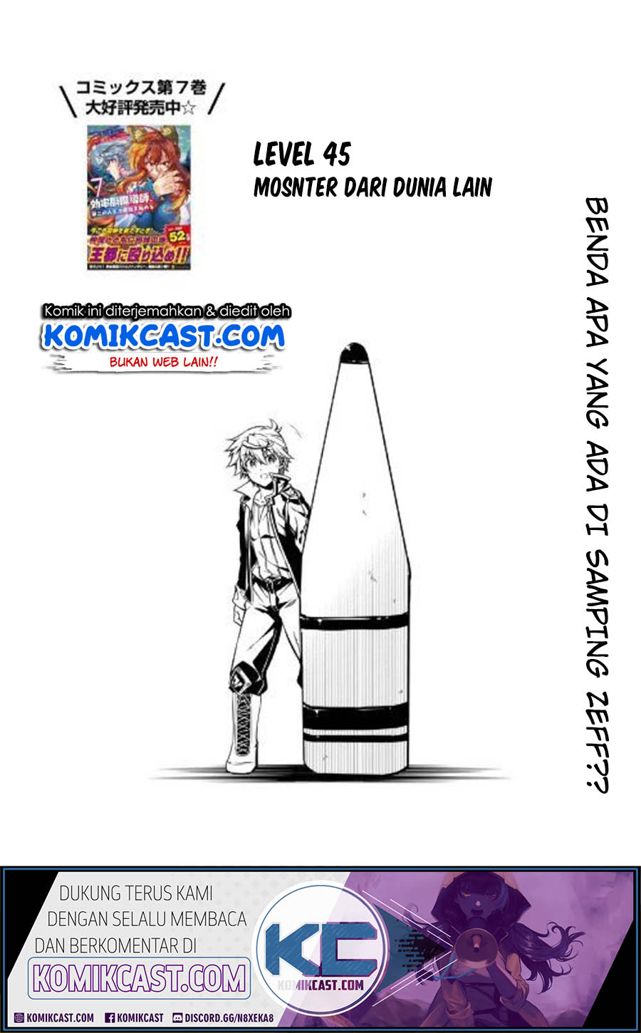 Baca Manga Kouritsu Kuriya Madoushi, Daini no Jinsei de Madou wo Kiwameru Chapter 45 Gambar 2