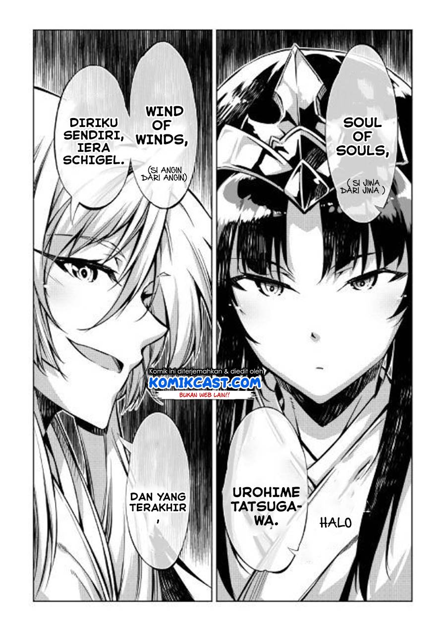 Kouritsu Kuriya Madoushi, Daini no Jinsei de Madou wo Kiwameru Chapter 45 Gambar 48