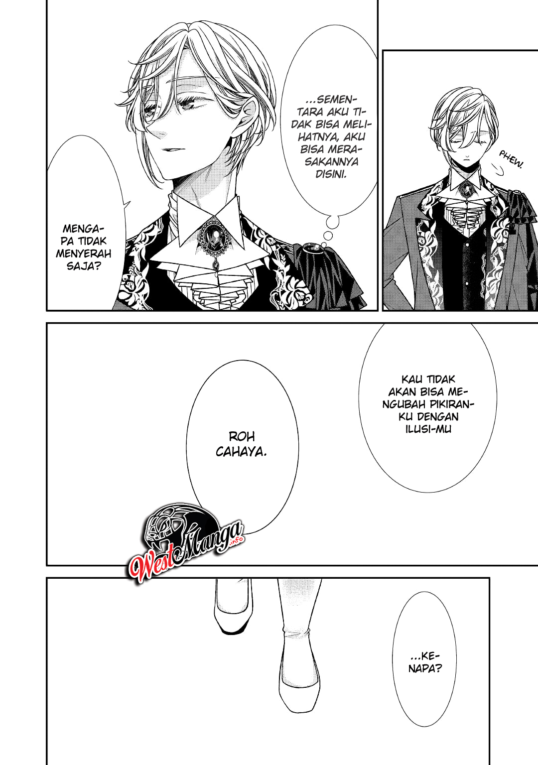 Jishou Akuyaku Reijou na Konyakusha no Kansatsu Kiroku Chapter 23 Gambar 22