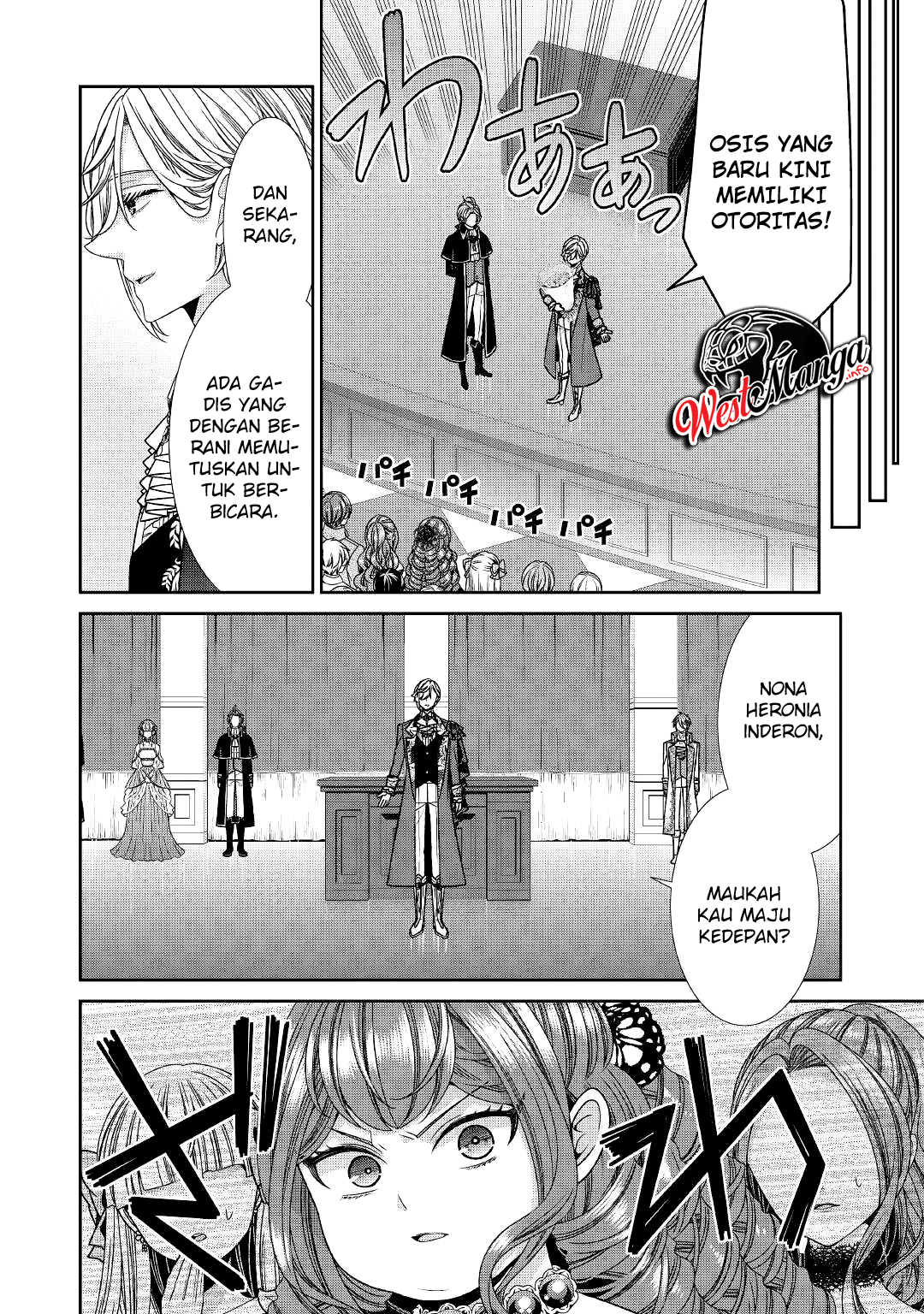 Jishou Akuyaku Reijou na Konyakusha no Kansatsu Kiroku Chapter 23 Gambar 6