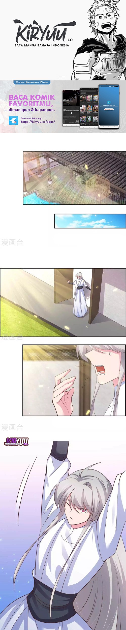 Above All Gods Chapter 123 Gambar 3