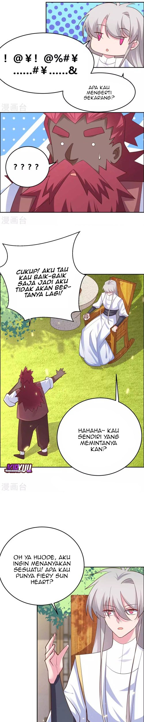 Above All Gods Chapter 123 Gambar 10