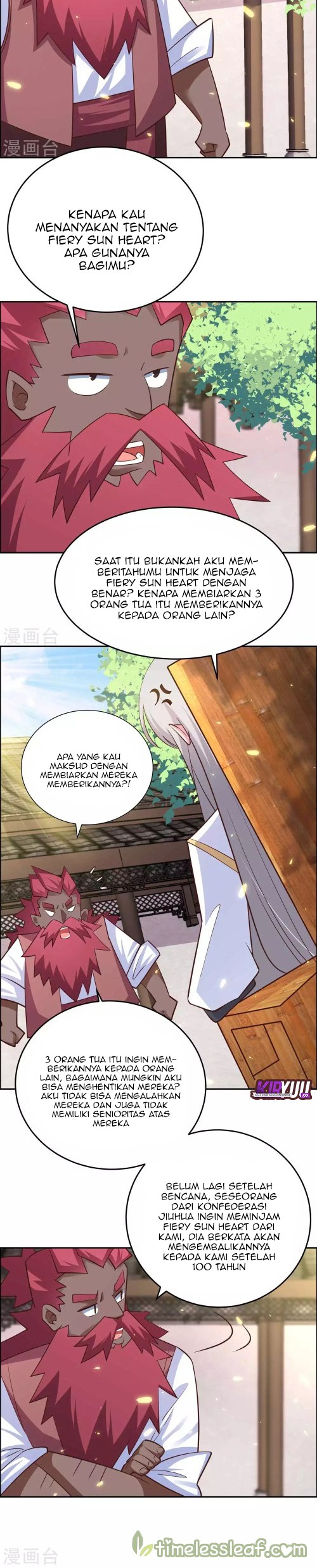Above All Gods Chapter 123 Gambar 12