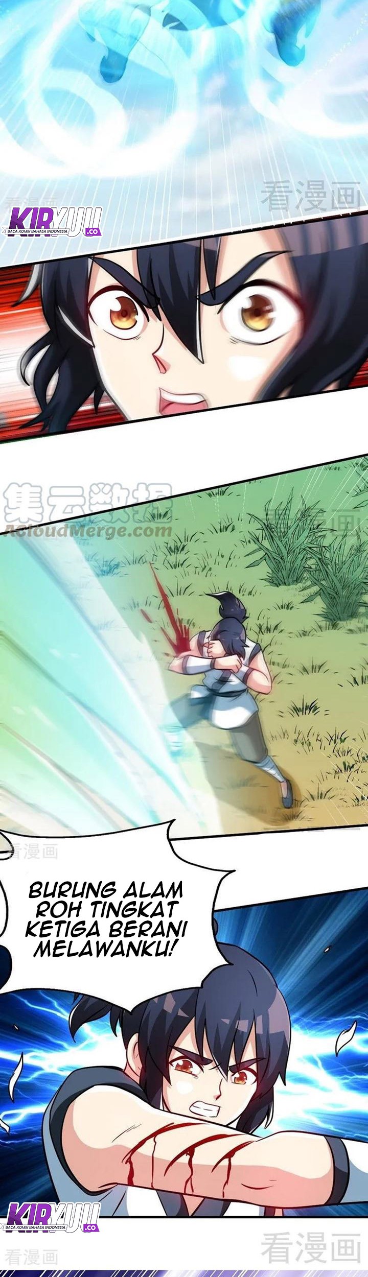 Extreme God Chapter 64 Gambar 8