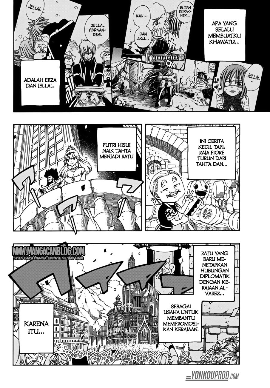 Fairy Tail Chapter 545 Gambar 17