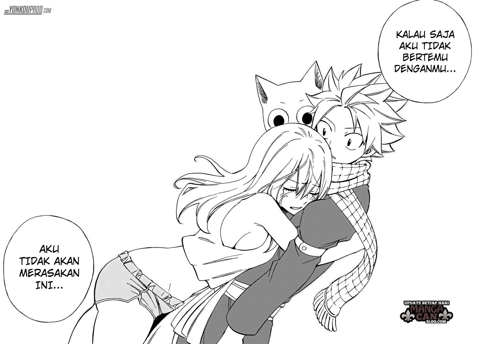 Fairy Tail Chapter 545 Gambar 33