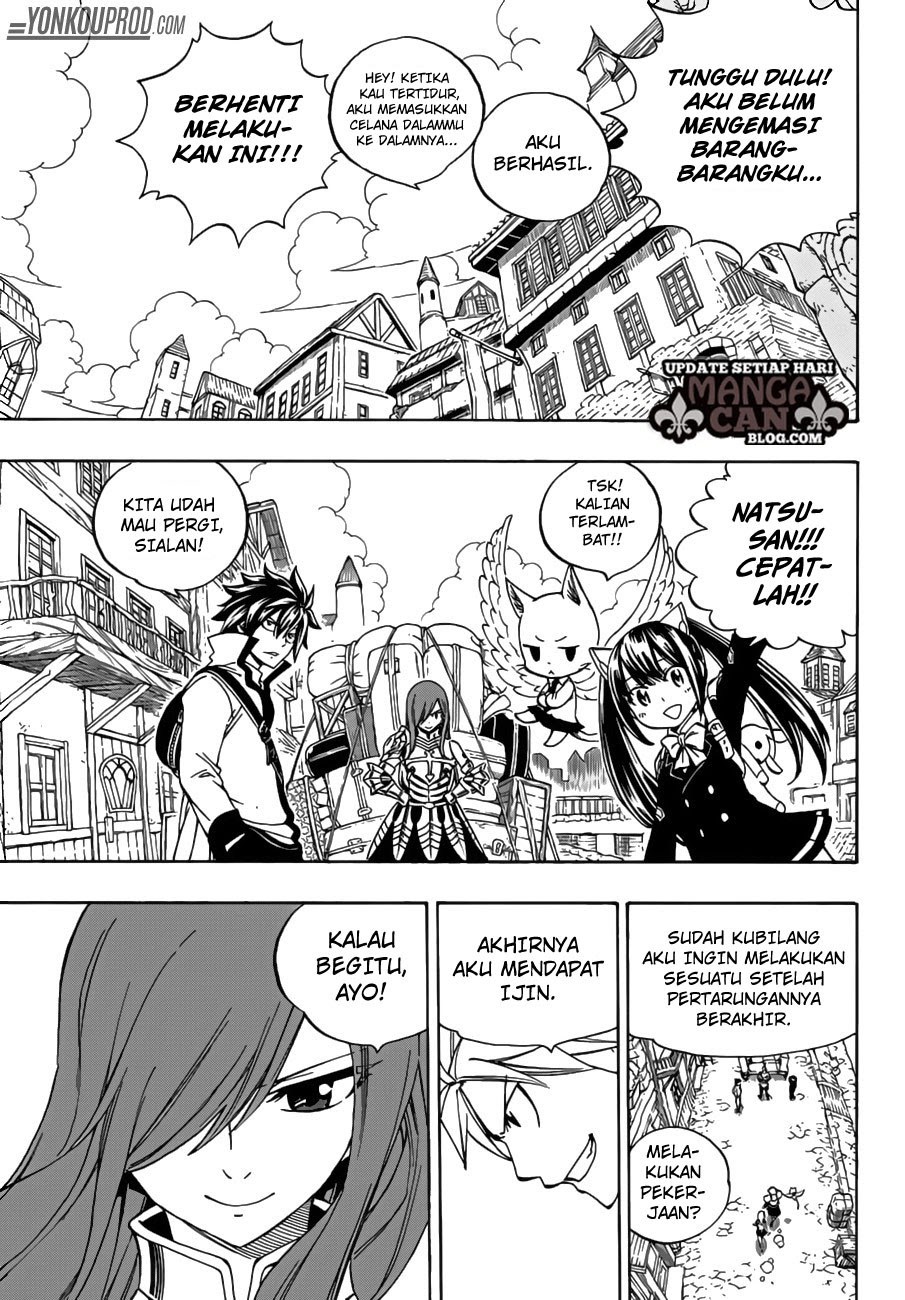 Fairy Tail Chapter 545 Gambar 37