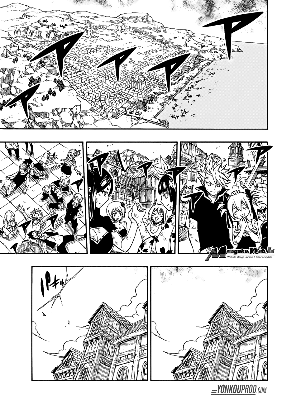 Fairy Tail Chapter 544 Gambar 23